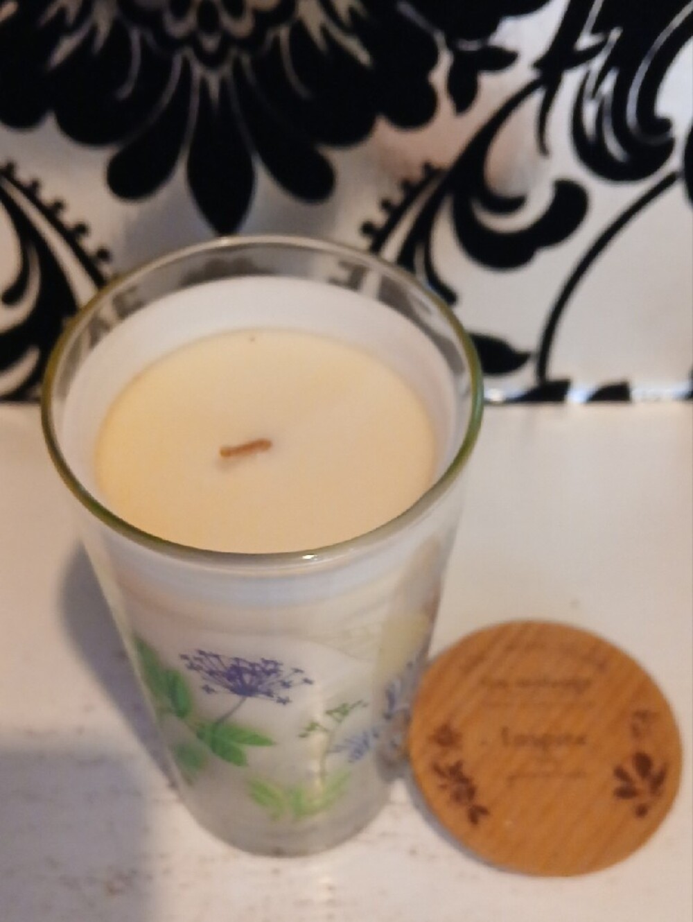 Cassia & Vanilla Inspire Candle - Picture 3 of 4